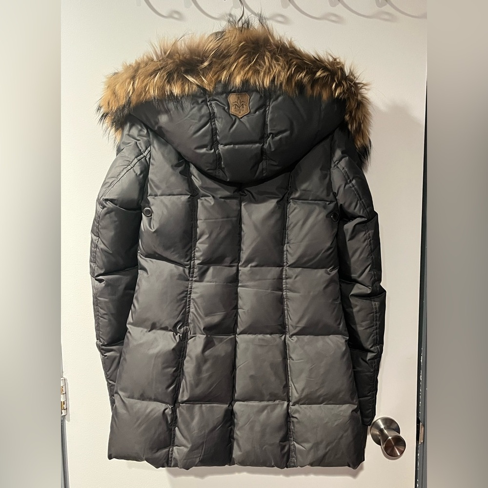 Mackage ADALI down coat with natural fur - Picture 6 of 7